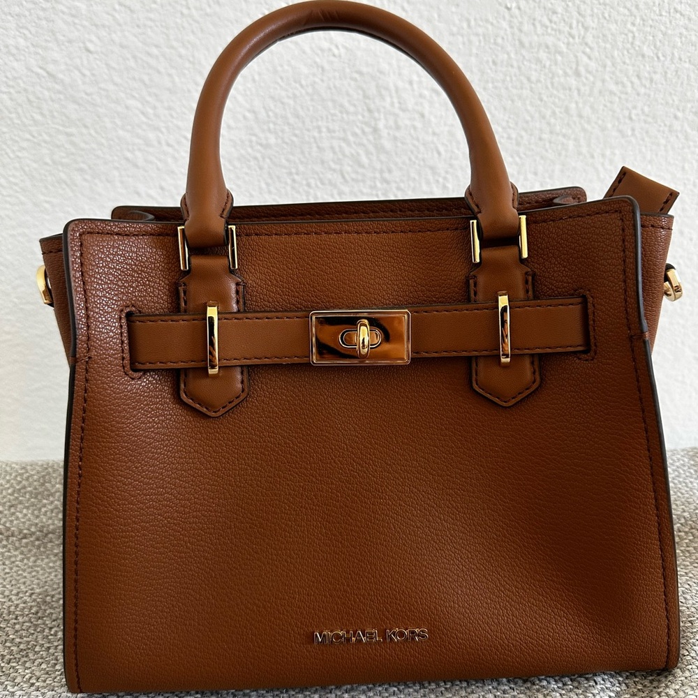 Michael Kors Argan Oil Satchel Bag